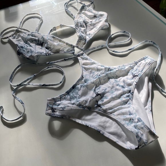 NWOT ASOS Swim Monokini - Picture 5 of 8